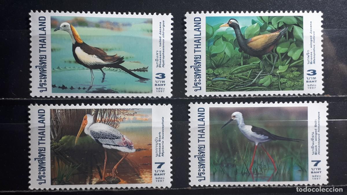 Timbres: THAILANDIA. A&Ntilde;O 1997. **. YVERT.