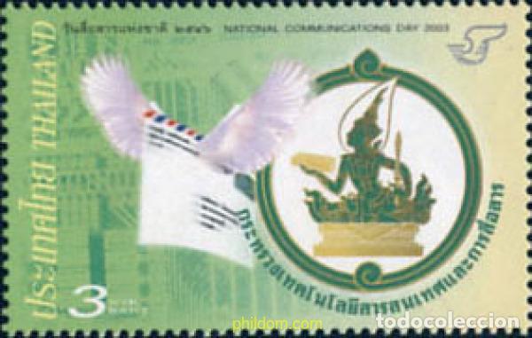 Sellos: 137783 MNH TAILANDIA 2003 DIA MUNDIAL DE LAS COMUNICACIONES