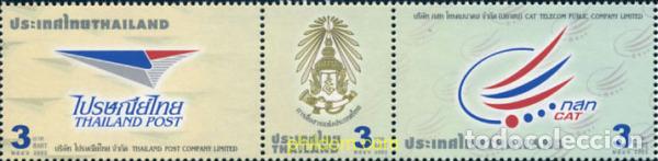 Sellos: 137794 MNH TAILANDIA 2003 CORREO TAILANDES