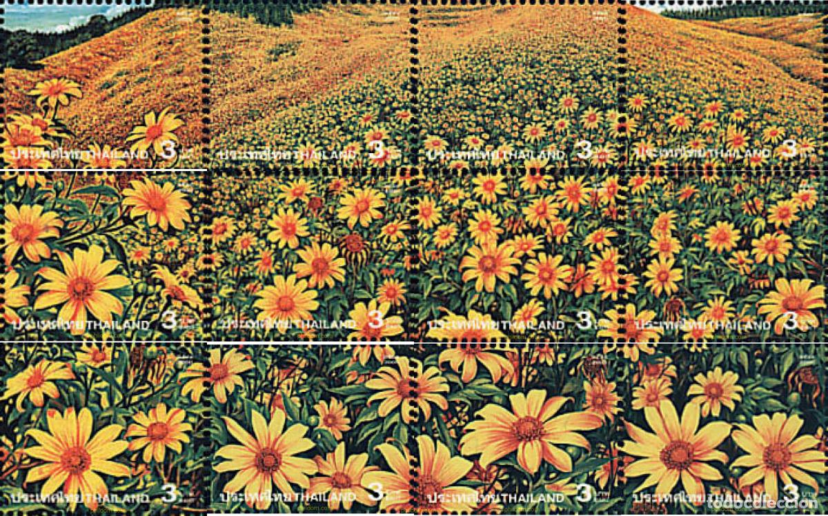 Sellos: 145179 MNH TAILANDIA 2000 PAISAJES