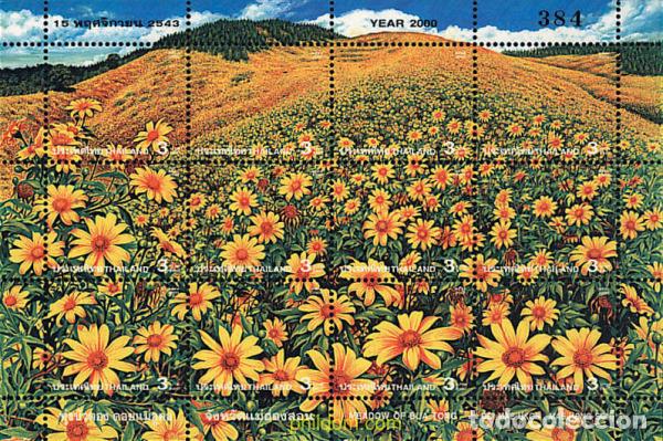 Sellos: 237891 MNH TAILANDIA 2000 PAISAJES