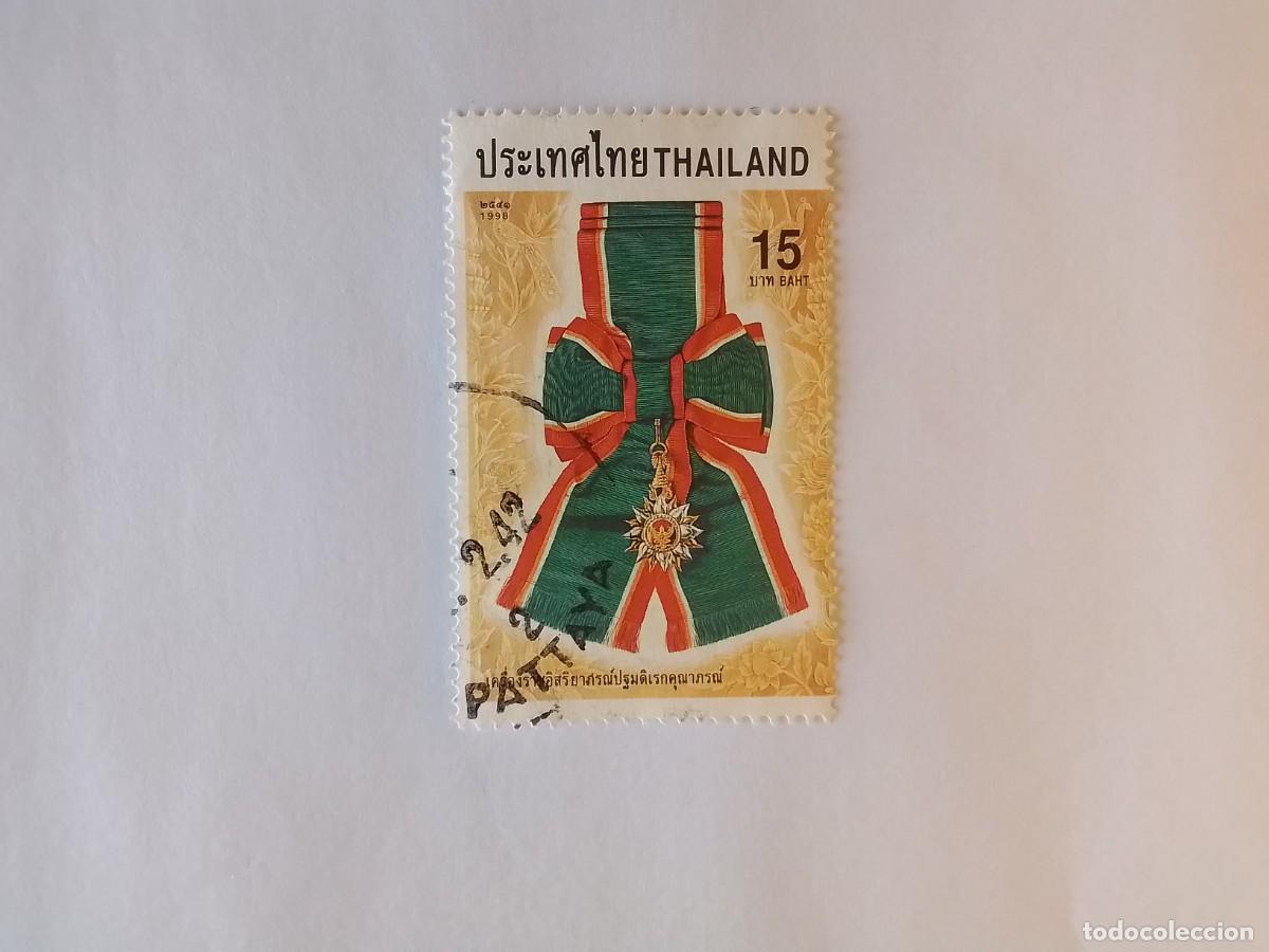 Sellos: A&Ntilde;O 1998 TAILANDIA SELLO USADO