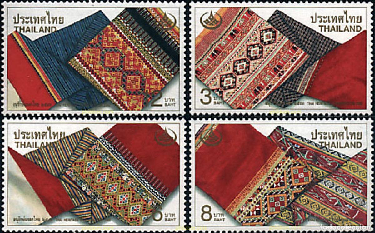 Sellos: 190942 MNH TAILANDIA 2000 HERENCIA