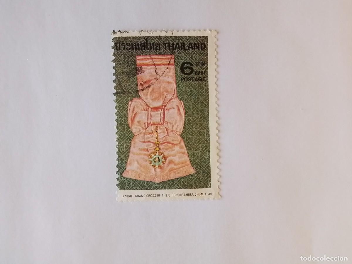 Sellos: A&Ntilde;O 1983 TAILANDIA SELLO USADO