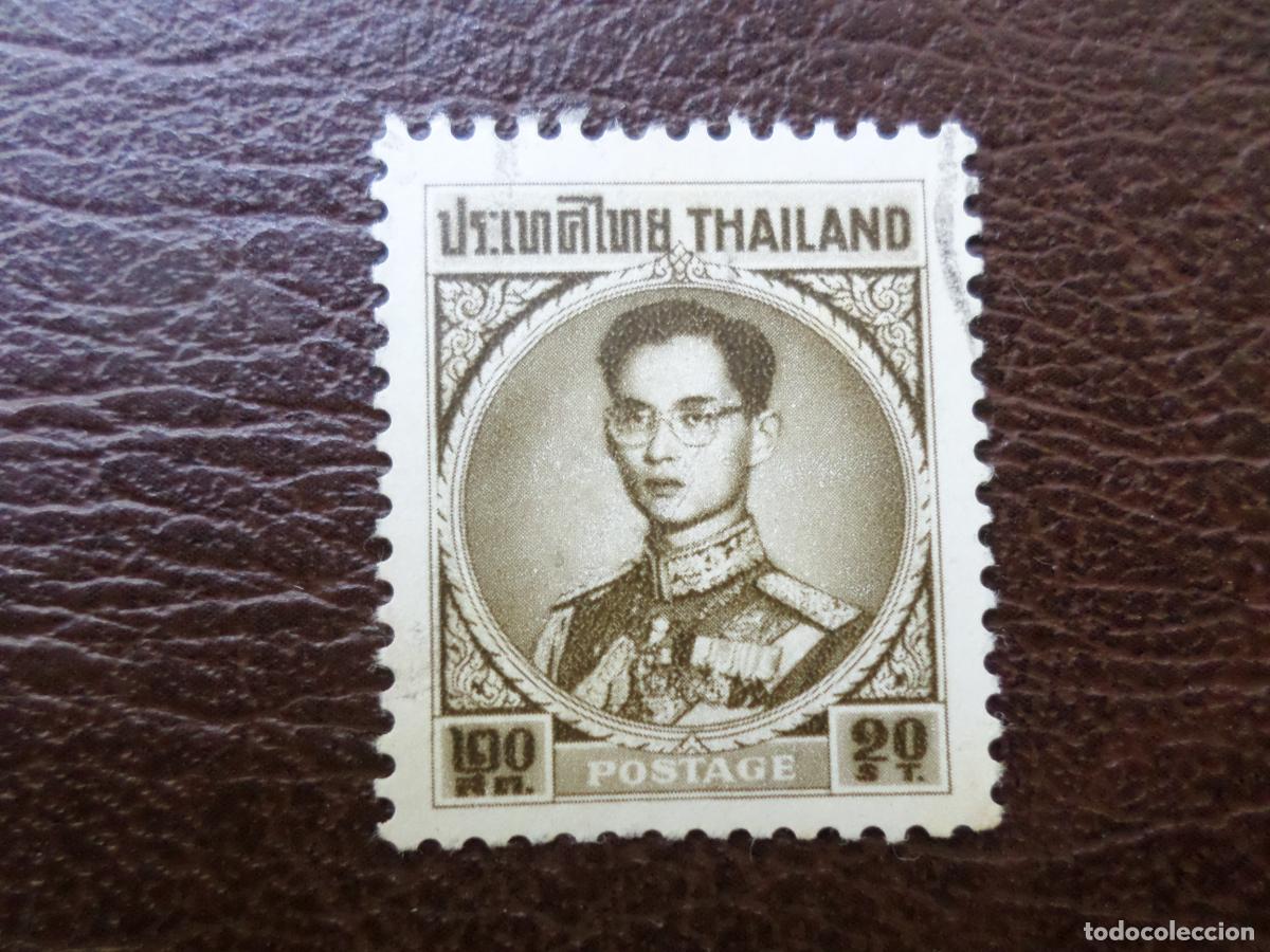 Sellos: -tailandia, 1963, Rama IX, Yvert 387