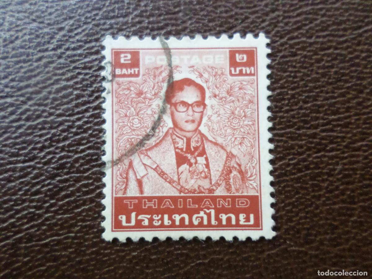 Sellos: -tailandia, 1986, Rama IX, Yvert 1168A