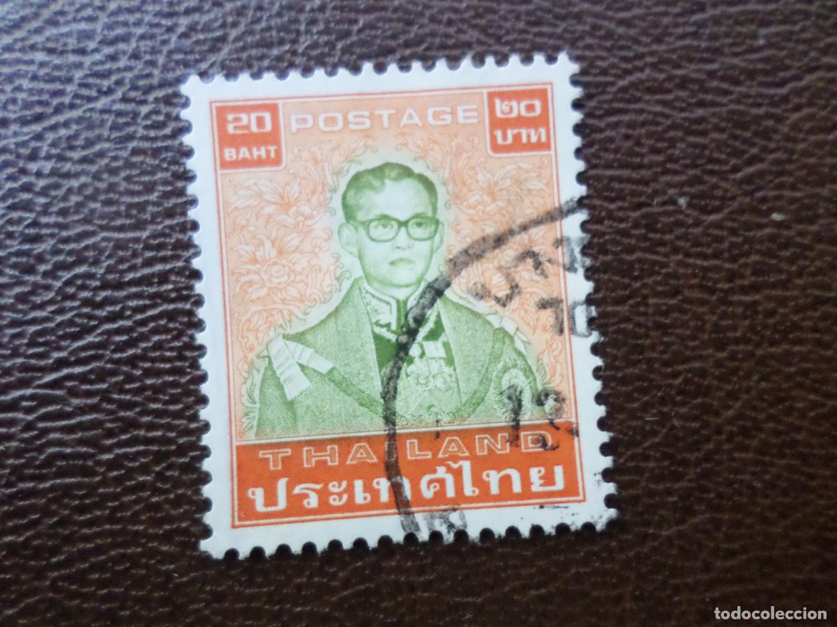 Sellos: -tailandia, 1987, Rama IX, Yvert 1175