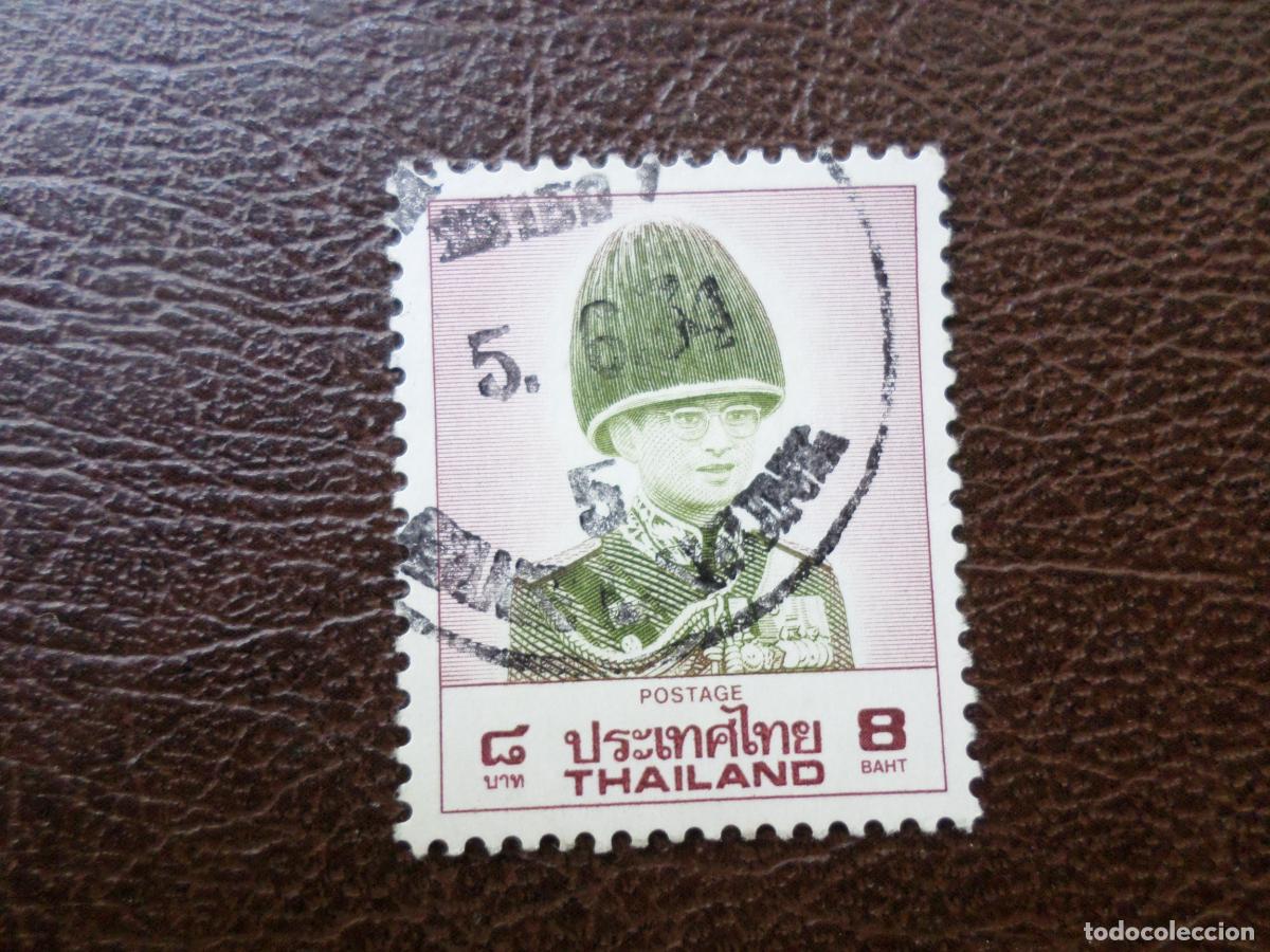 Sellos: -tailandia, 1989, Rama IX, Yvert 1294