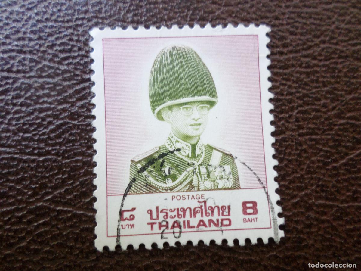 Sellos: -tailandia, 1989, Rama IX, Yvert 1294
