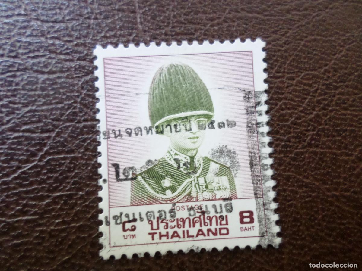 Sellos: -tailandia, 1989, Rama IX, Yvert 1294