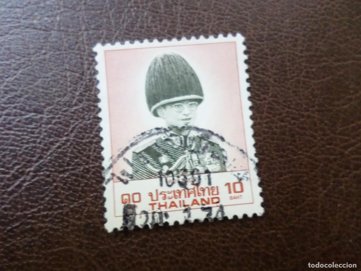 Sellos: -tailandia, 1988, Rama IX, Yvert 1272