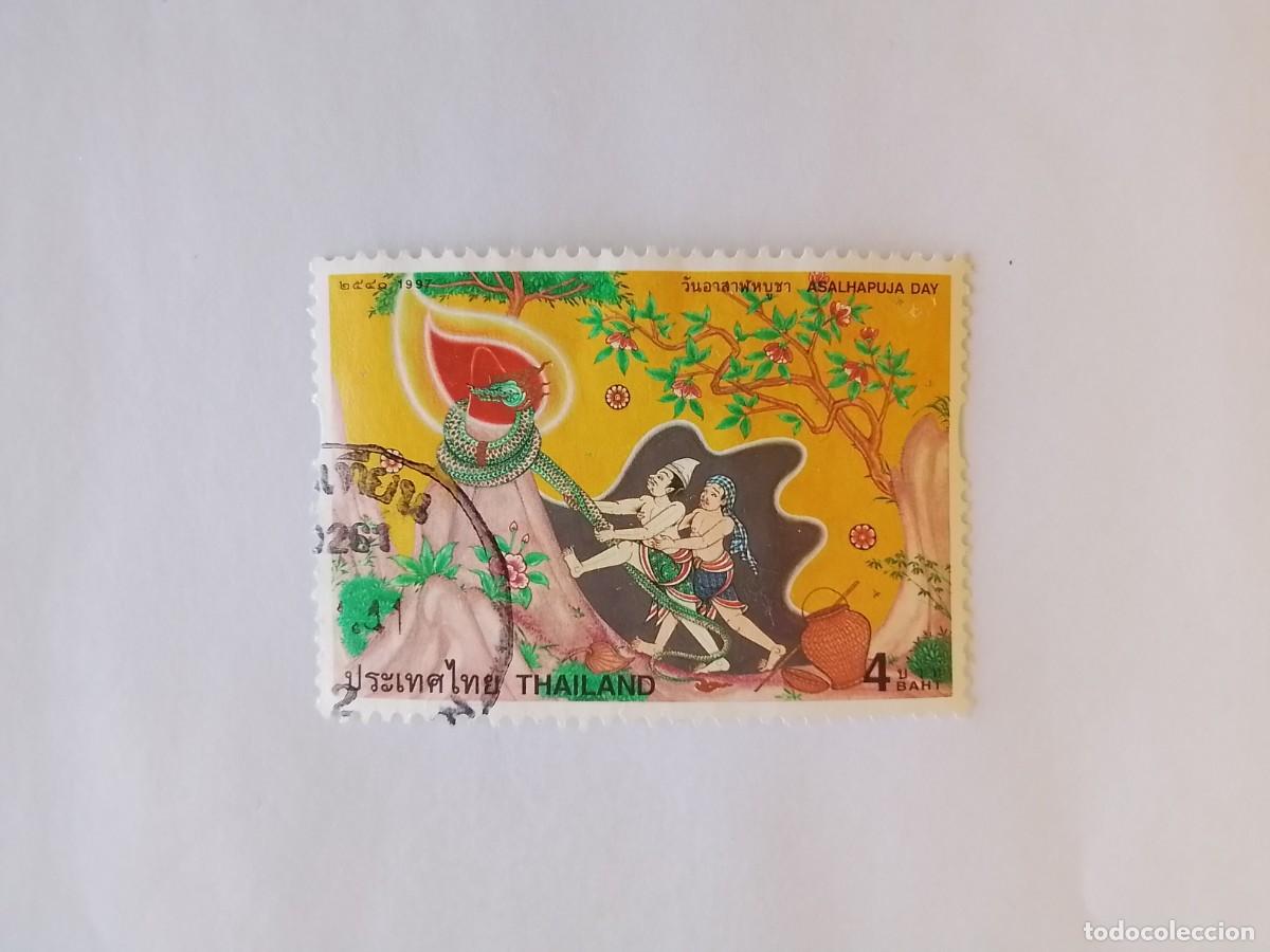 Sellos: A&Ntilde;O 1997 TAILANDIA SELLO USADO