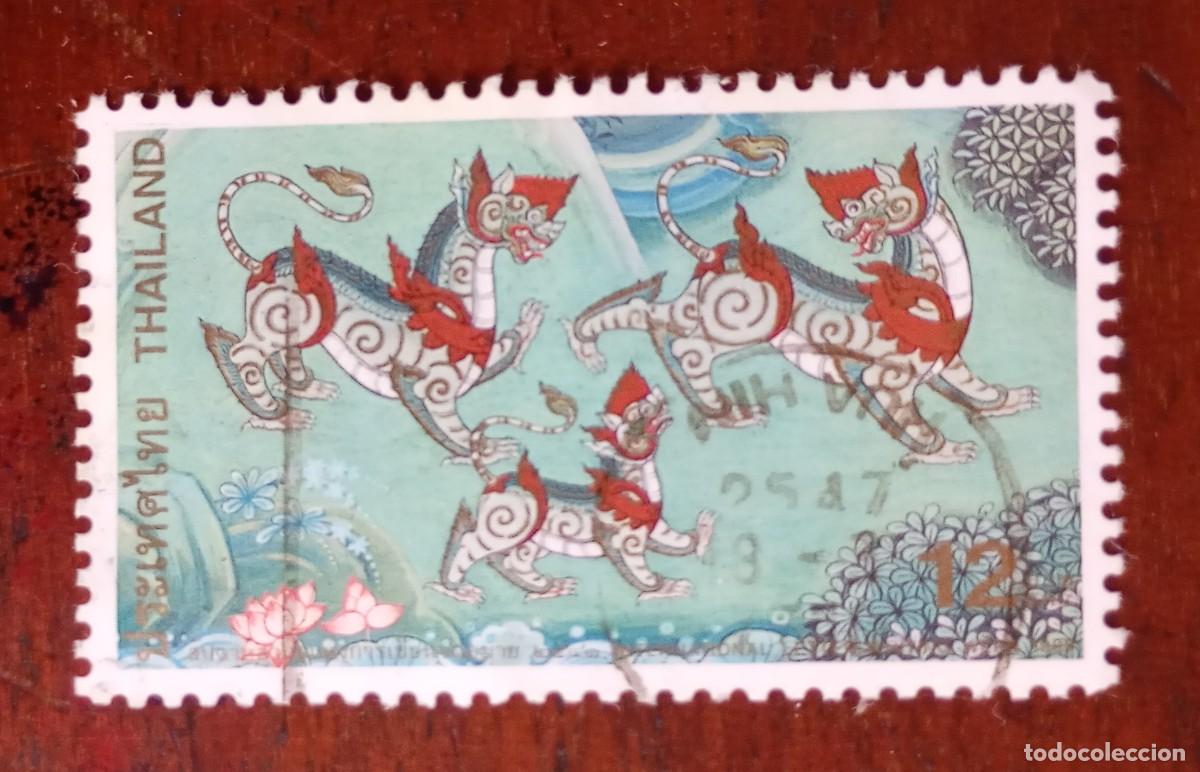 Sellos: Tailandia ........... ..............................