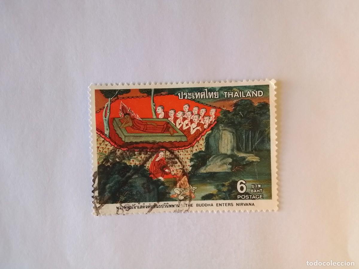 Sellos: A&Ntilde;O 1978 TAILANDIA SELLO USADO