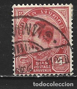 Stamps: SIAM YVERT NUM. 35 USADO