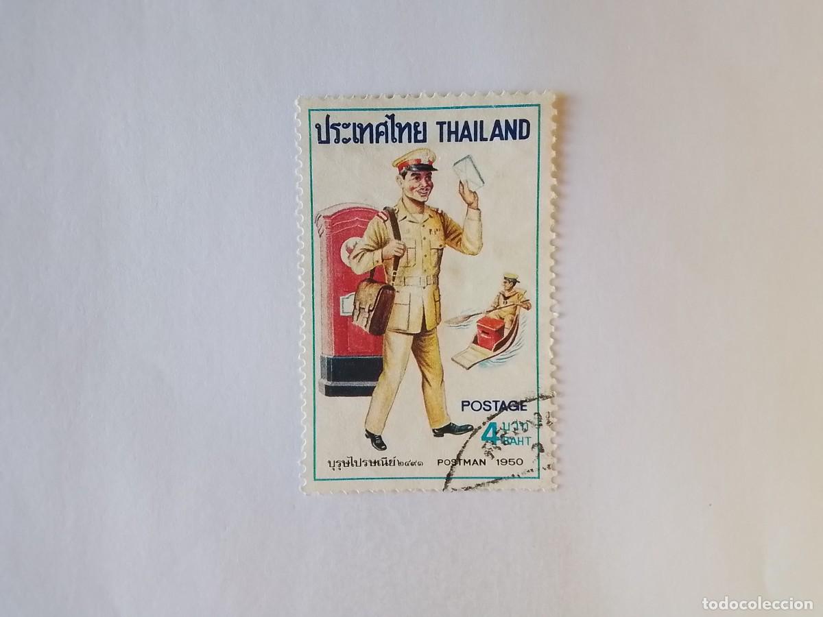 Sellos: A&Ntilde;O 1976 TAILANDIA SELLO USADO