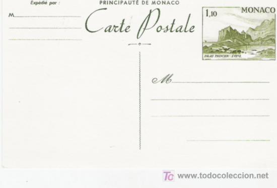 Sellos: TARJETA DE MONACO - Foto 1