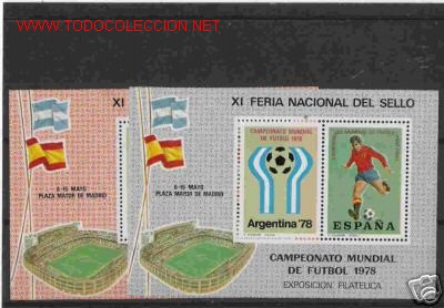 Sellos: ARGENTINA 78 - Foto 1