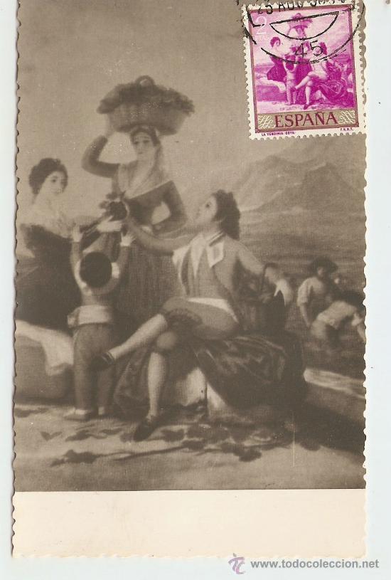 Sellos: Postal con sello - Foto 1