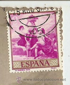 Sellos: Postal con sello - Foto 2