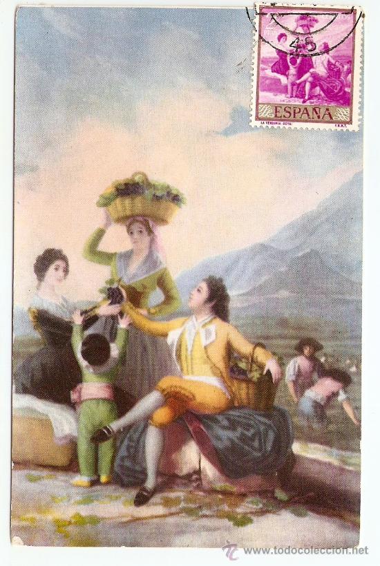 Sellos: Postal con sello - Foto 1