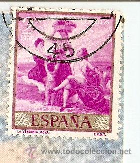 Sellos: Postal con sello - Foto 2