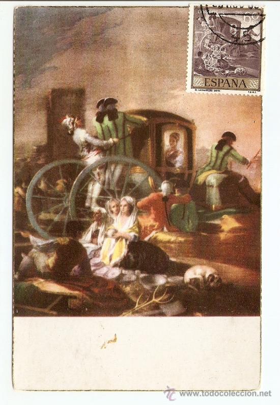 Sellos: Postal con sello - Foto 1
