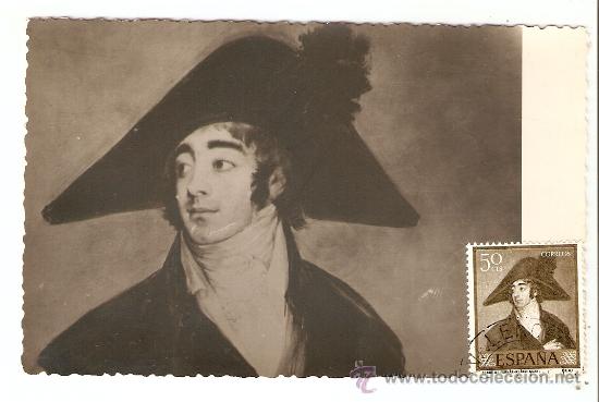 Sellos: Postal con sello - Foto 1