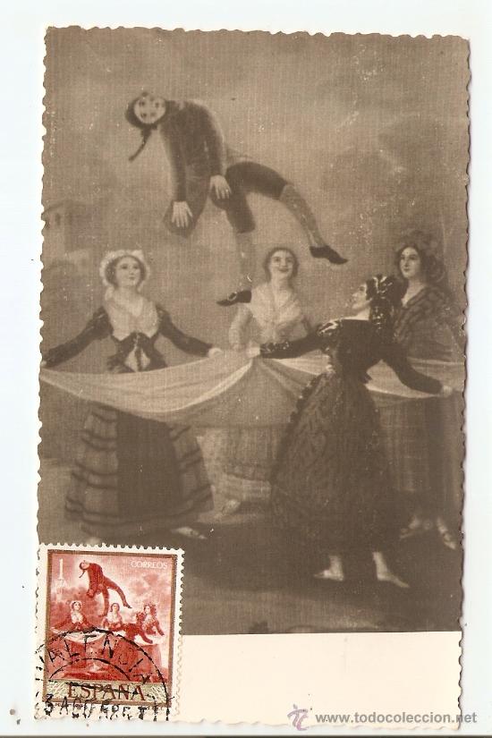 Sellos: Postal con sello - Foto 1