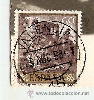 Sellos: Postal con sello - Foto 2