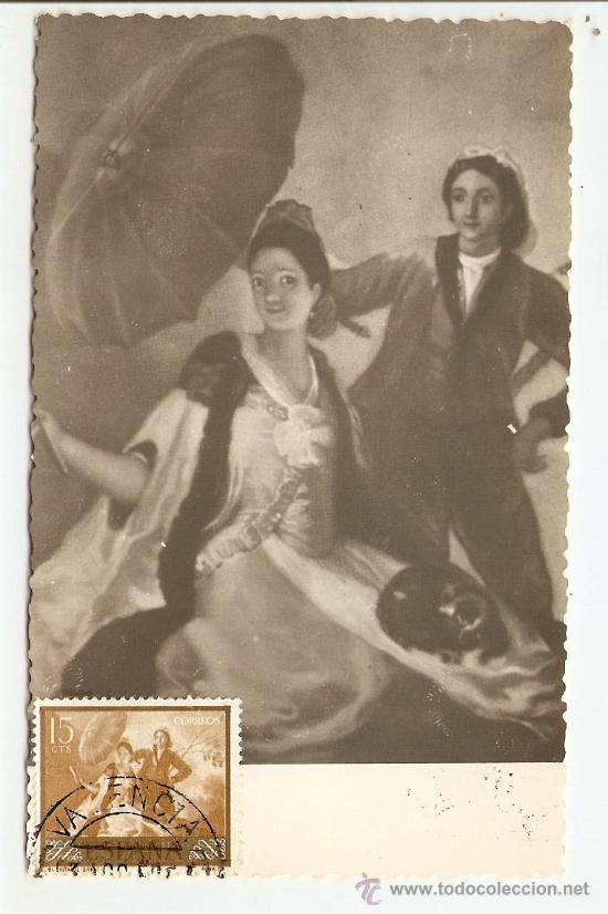 Sellos: Postal con sello - Foto 1