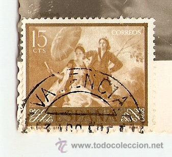 Sellos: Postal con sello - Foto 2