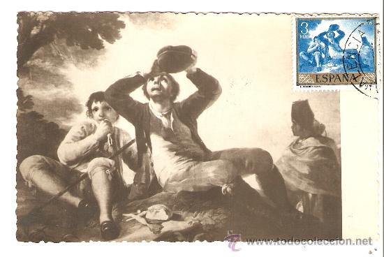 Sellos: Postal con sello - Foto 1