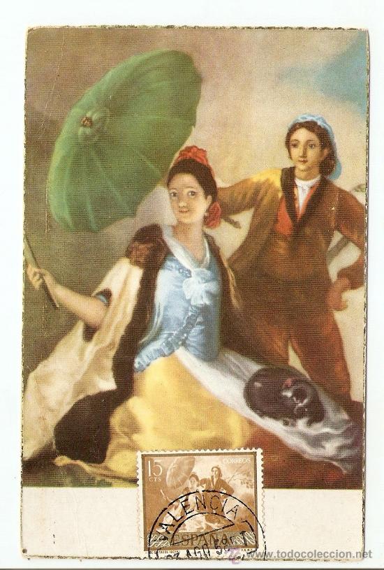 Sellos: Postal con sello - Foto 1