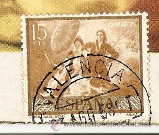 Sellos: Postal con sello - Foto 2