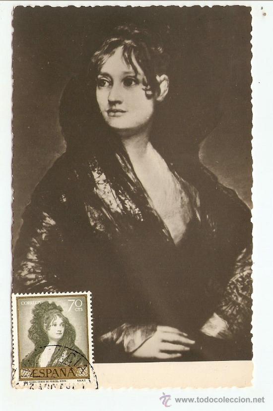 Sellos: Postal con sello - Foto 1