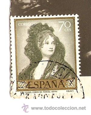 Sellos: Postal con sello - Foto 2