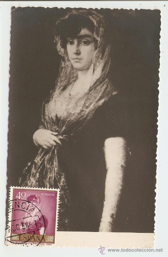 Sellos: Postal con sello - Foto 1
