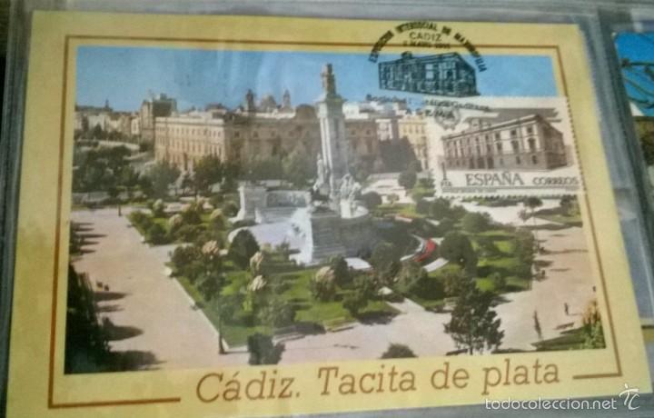 Sellos: MAXICARD ESPA&Ntilde;A -CADIZ - Foto 1