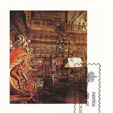 Sellos: EDIFIL 2788, ANTONIO DE CABEZON (MUSICO), TARJETA MAXIMA DE PRIMER DIA DE 3-5-1985. Lote 98210583