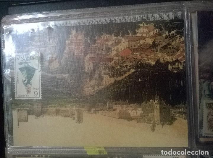 Sellos: Maxicard de Espa&ntilde;a-Traje tipico Granada - Foto 1