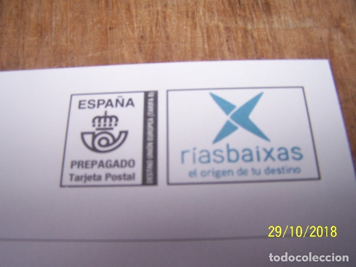 Lote 6 Tarjetas Prefranqueadas Tarifa B, Emitid - Comprar Tarjetas ...