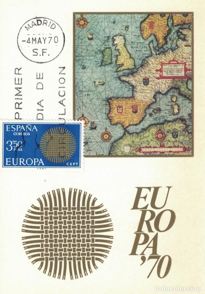 Sellos: Espa&ntilde;a Edifil 1973 a&ntilde;o 1970 - Foto 1