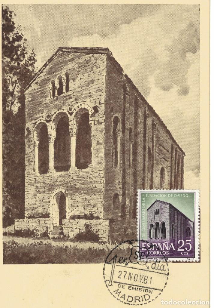 Sellos: Espa&ntilde;a Edifil n&ordm; 1394 a&ntilde;o 1961 - Foto 1
