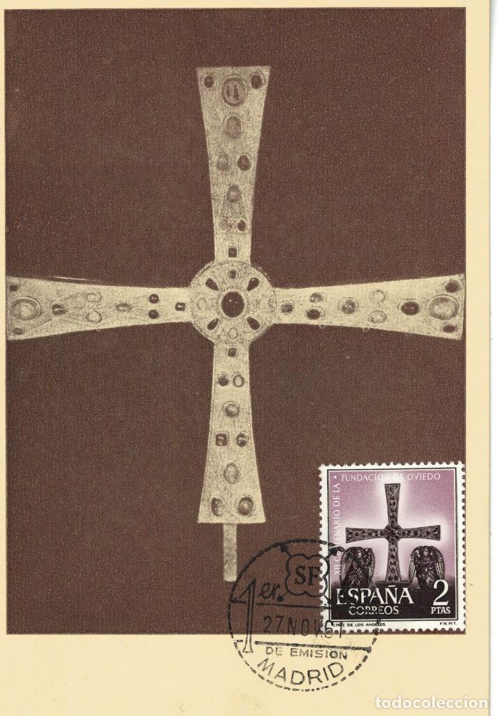 Sellos: Espa&ntilde;a Edifil n&ordm; 1396 a&ntilde;o 1961 - Foto 1