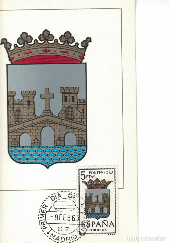 Sellos: Espa&ntilde;a Edifil n&ordm; 1632 a&ntilde;o 1965 - Foto 1