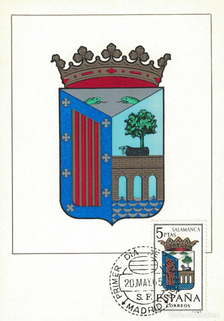 Sellos: Espa&ntilde;a Edifil n&ordm; 1635 a&ntilde;o 1965 - Foto 1