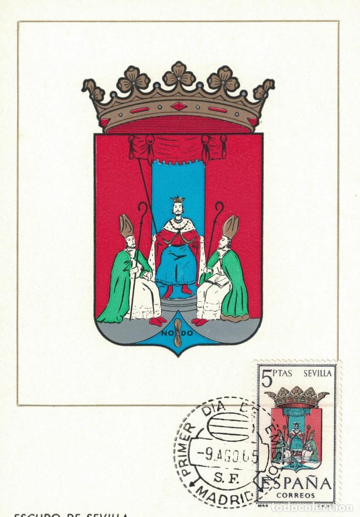 Sellos: Espa&ntilde;a Edifil n&ordm; 1638 a&ntilde;o 1965 - Foto 1