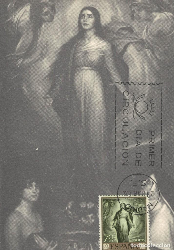 Sellos: Espa&ntilde;a Edifil n&ordm; 1659 a&ntilde;o 1965 - Foto 1
