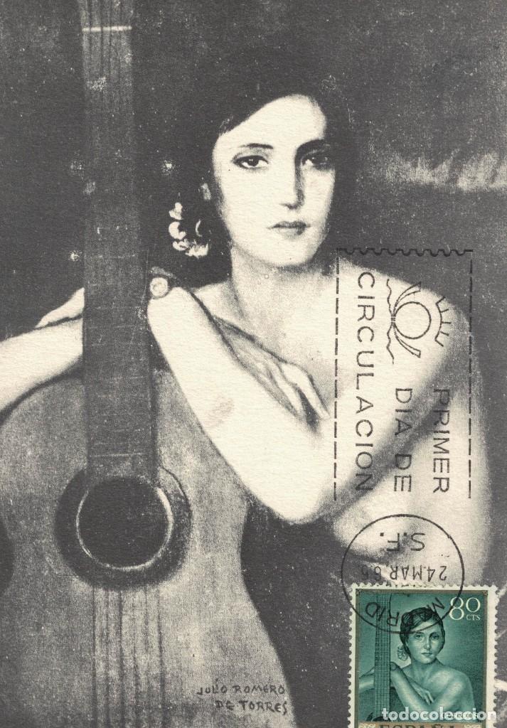 Sellos: Espa&ntilde;a Edifil n&ordm; 1660 a&ntilde;o 1965 - Foto 1